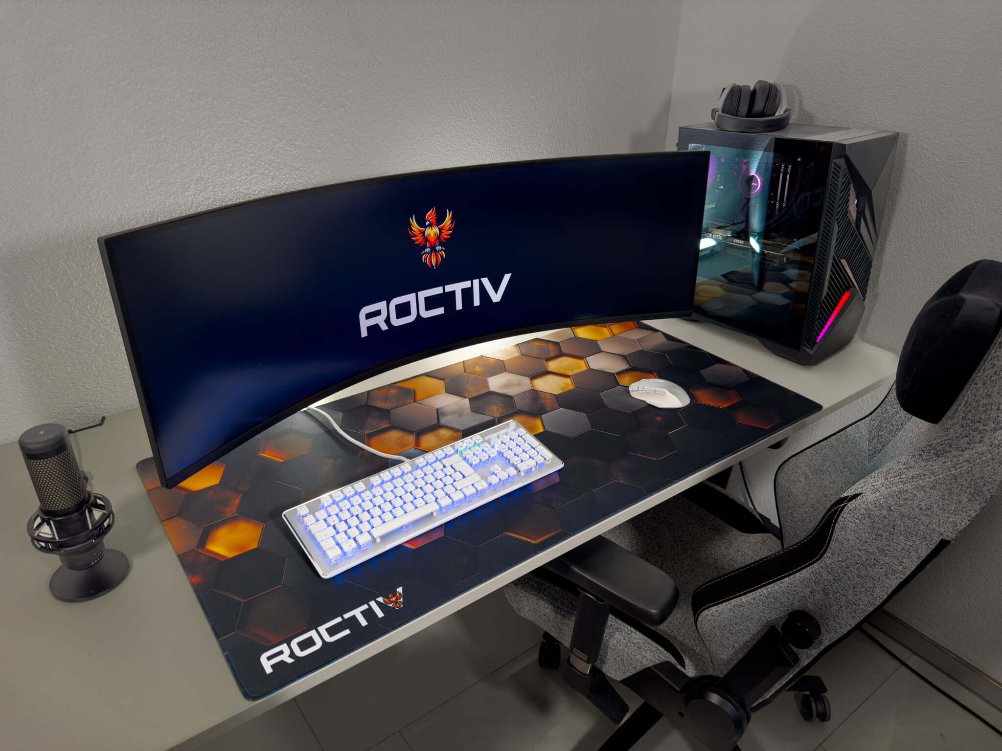 Roctiv HexaForge – Precision Edition - Roctiv
