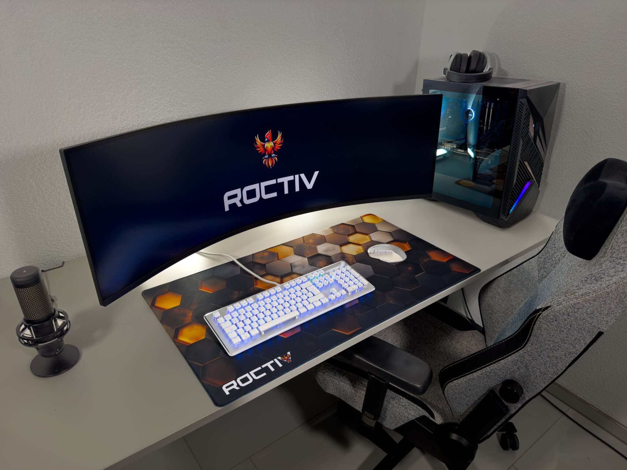 Roctiv HexaForge – Precision Edition - Roctiv