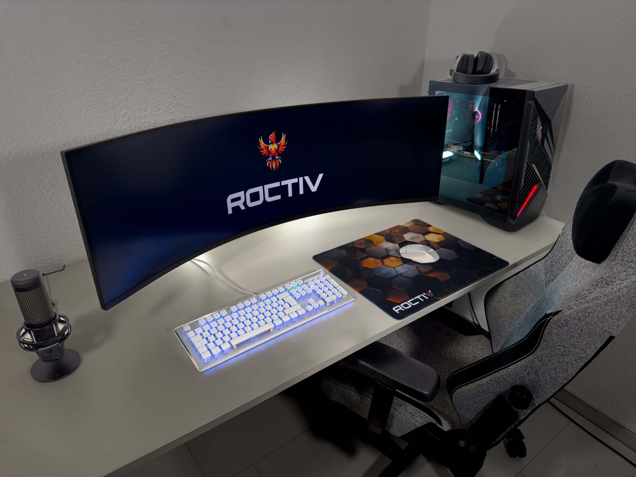 Roctiv HexaForge – Precision Edition - Roctiv